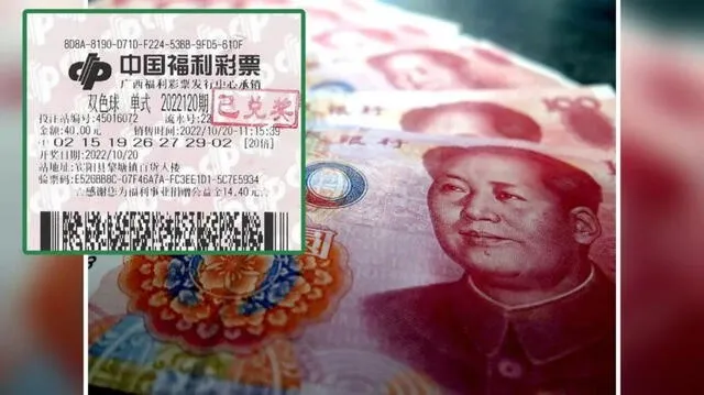 El hombre ganó un total de 10 millones de yuanes (cerca de un millón y medio de dólares). Foto: El Imparcial   