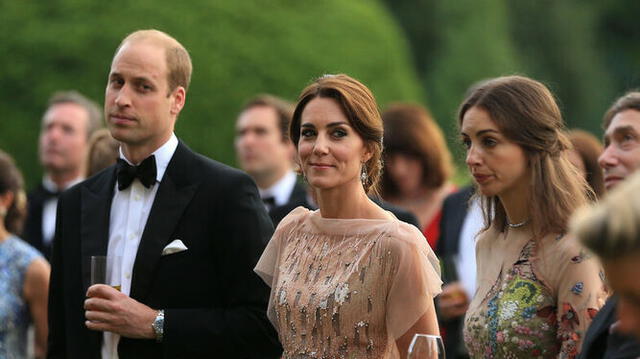 Kate Middleton era amiga de Rose Hanbury. Foto: Diario de Sevilla   