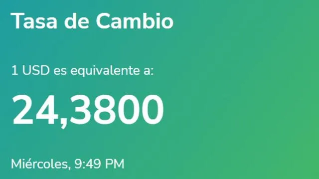  Yummy Dólar: precio del dólar en Venezuela hoy, miércoles 22 de febrero. Foto: yummy-dolar.web.app<br>    