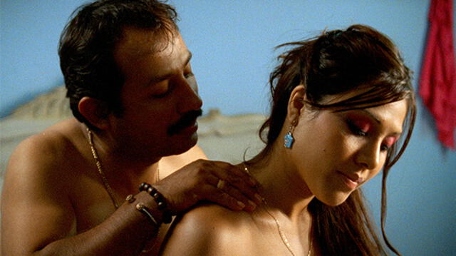 Jesús Aranda y Tula Rodríguez en la película 