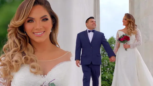  Isabel Acevedo organizó una boda privada con su ahora esposo Rodney Rodríguez. Foto: composición LR/Instagram/Isabel Acevedo   