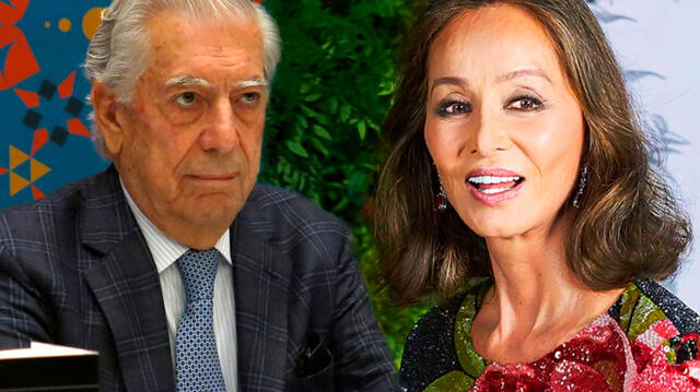 Mario Vargas Llosa e Isabel Preysler anunciaron su separación en diciembre del 2022. Foto: composición LR/AP/GTRES   