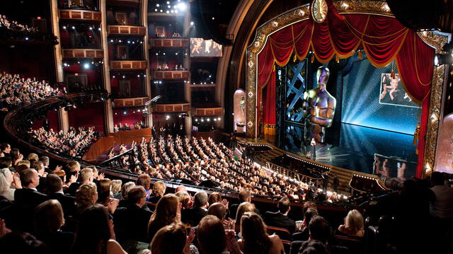  Sede de los Premios Oscar 2023 - Dolby Theatre en Los Ángeles. Foto: Theatre Projects   