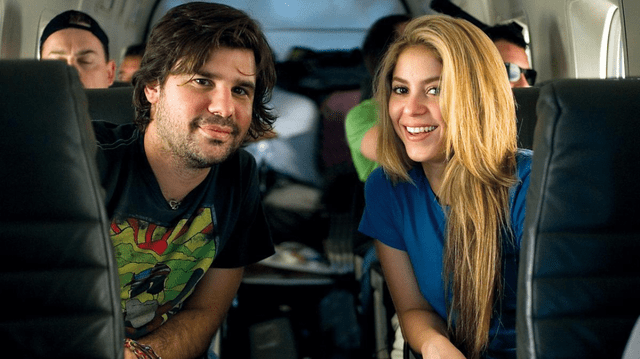  Antonio de la Rúa y Shakira estuvieron más de una década juntos. Foto: Difusión   