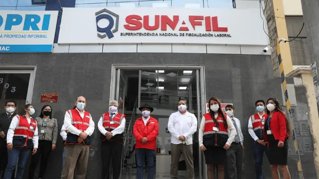  Sunafil ofrece puestos de trabajo en Lima, Apurímac, Arequipa, Cusco y demás regiones del Perú. Foto: Actualidad Civil    