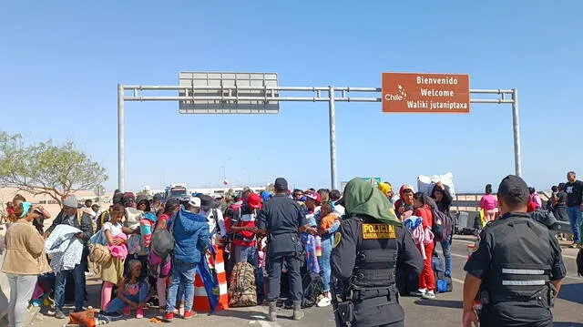 La mayoría de migrantes pretendían ingresar a Perú de manera irregular. Foto: Liz Ferrer/La República.   