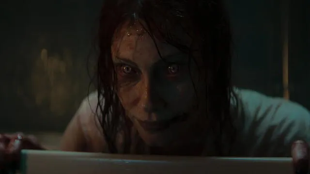  <strong>Alyssa Sutherland</strong> como Ellie en "Evil Dead: el despertar". Foto: Warner Bros.    