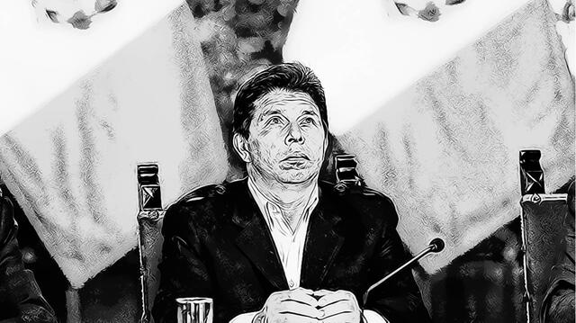  Pedro Castillo duró solo 18 meses en la presidencia del Perú. Foto: difusión   