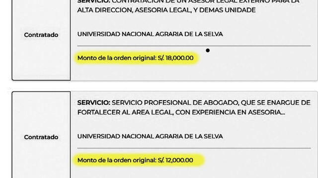  Nexos. Documentos claves sobre la designación del superintendente de la Sunedu, Manuel Castillo Venegas. Foto: difusión   