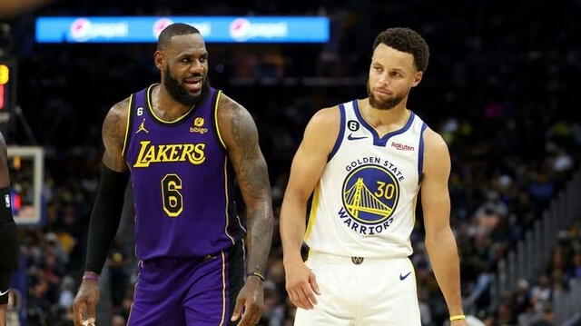 En el 2023, ambos se han enfrentado en 3 oportunidad y los Lakers vencieron 2 y perdieron 1. Foto: Marca   