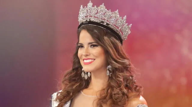 Valeria Piazza ahora se dedica a la conducción televisiva. Foto: Facebook Miss Perú