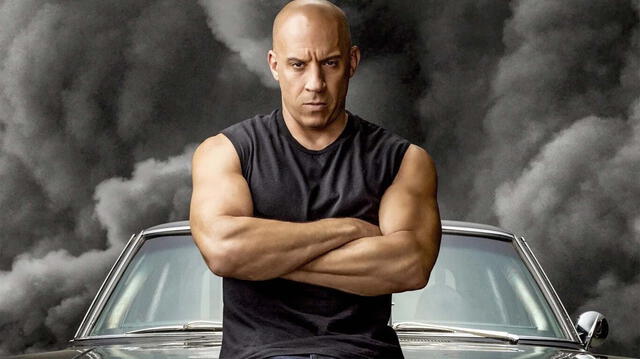 Vin Diesel, la estrella de la franquicia "Rápidos y furiosos". Foto: Universal   