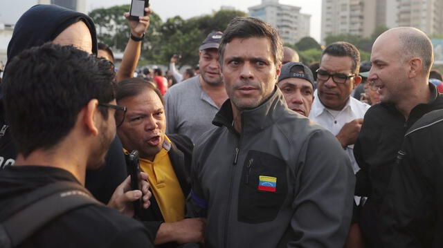  López salió de Venezuela huyendo de una condena de casi 14 años. Foto: BBC<br>    