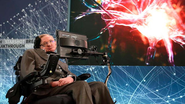 Stephen Hawking fue uno de los mejores físicos del mundo