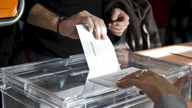 España celebrará las elecciones autonómicas y municipales el domingo 28 de mayo. Foto: Asier Alcorta/Heraldo   