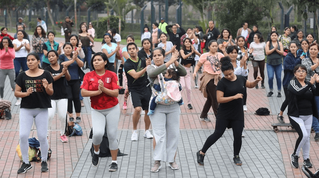 Entrenadores deportivos en Miraflores.