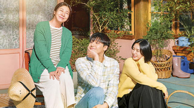  Actores principales de "La buena mala madre". Foto: jTBC 