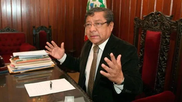  Orlando Velásquez fue presidente del Consejo Nacional de la Magistratura. Foto: La Ley<br> 