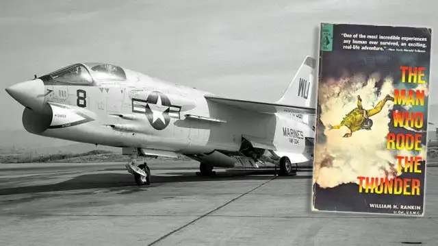  William Rankin contó su historia en su libro “El hombre que montó el trueno”. Foto: The Aviationist<br>    