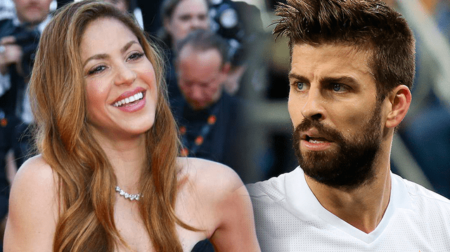 Shakira pidió bajar del avión para visitar a Gerard Piqué. Foto: composición LR/Instagram   