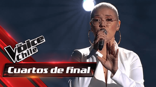 Foto: YouTube/The Voice Chile   