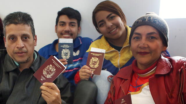 venezolanos pasaporte | visa canadiense