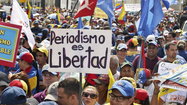 Día del Periodista | Nicolás Maduro | Libertad de expresión |
