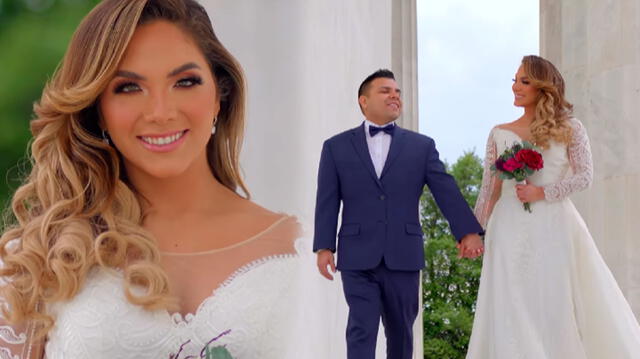  Isabel Acevedo organizó una boda privada con su ahora esposo Rodney Rodríguez. Foto: composición LR/Instagram/Isabel Acevedo<br><br>    