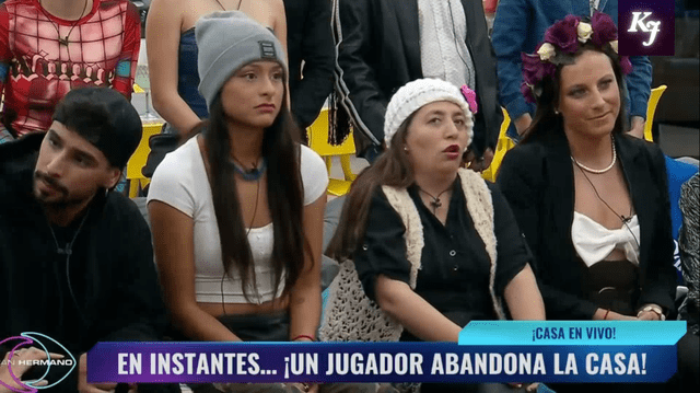 Gran hermano Chile domingo 2 de julio. Foto: captura Gran hermano Chile 