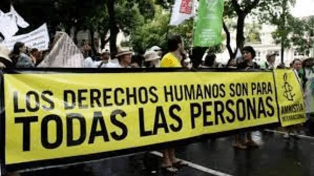  Amnistía Internacional emitió un informe sobre Venezuela. Foto: Civilis Derechos Humanos 