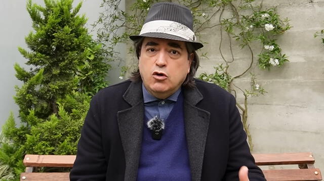 El periodista contó que Shakira le había perdonado por la crítica que hizo contra su canción con Bizarrap. Foto: Jaime Bayly/YouTube   