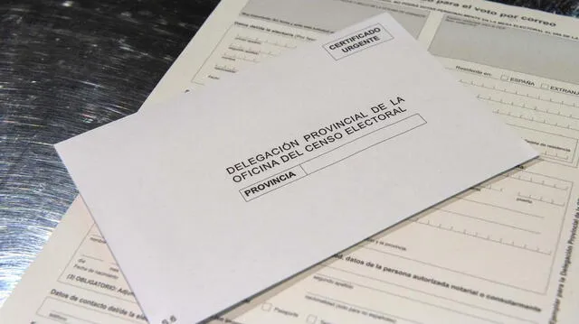 Voto por correo para Elecciones en España. Foto: Composición / La República   