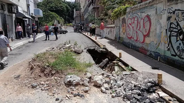 Lluvias en Caracas | Parroquia Altagracia: 25 familias se quedaron sin viviendas por culpa de lluvias | Lluvias en Venezuela | Parroquia Altagracia Caracas | Noticias Venezuela