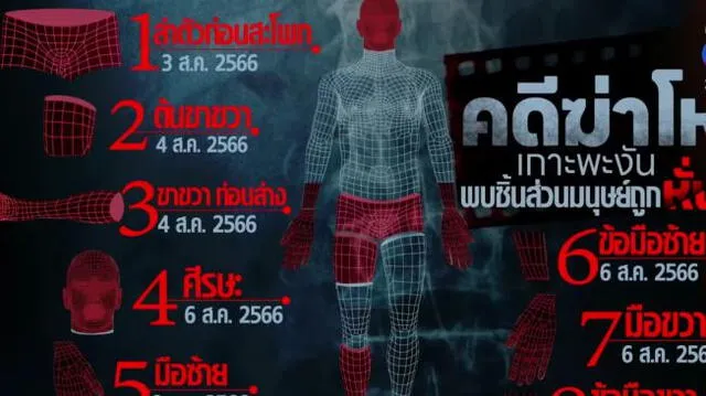 Datos reportados por un programa tailandés. Foto: El Tiempo<br>    
