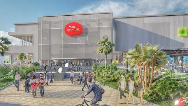  El nuevo mall Aventura de Iquitos albergará a más de 100 marcas de tiendas. Foto: Perú Retail<br><br>    