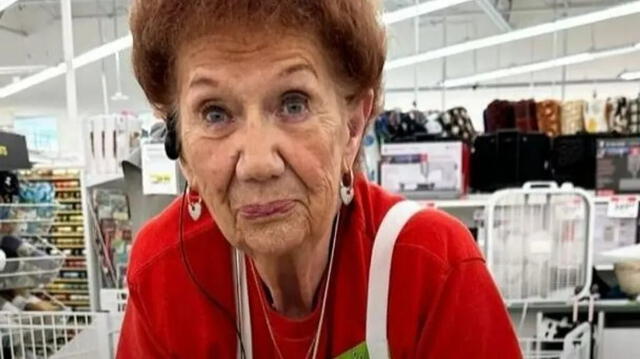 Jayne Burns, tiene 101 años y mantiene intactas las ganas de vivir, trabajar y conducir, por lo que su vitalidad causa que la curiosidad entre los usuarios en las redes sociales. Foto: Facebook de Jayne Burns   