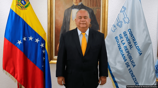 Elvis Amoroso es el nuevo rector del Consejo Nacional Electoral | Venezuela | Asamblea Nacional | contralor de la República | PSUV | rector principal del CNE | LRTMV