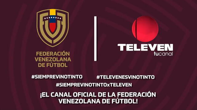 Televen transmitirá de forma exclusiva todos los partidos que Venezuela jugará de local. Foto: X/Teledeportes_10    