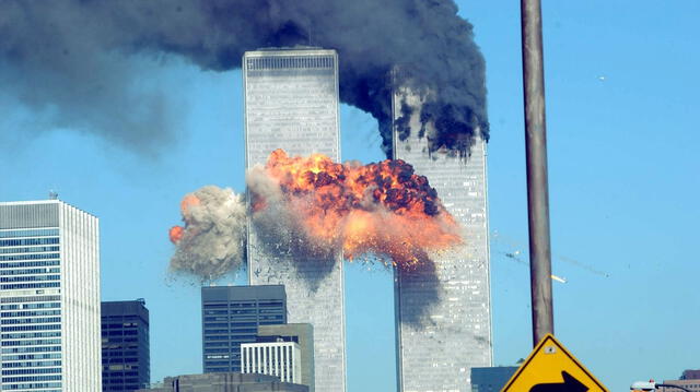 Hoy, 11 de septiembre de 2023, se conmemoran los 22 años del ataque a las Torres Gemelas en Estados Unidos. Foto: AFP   