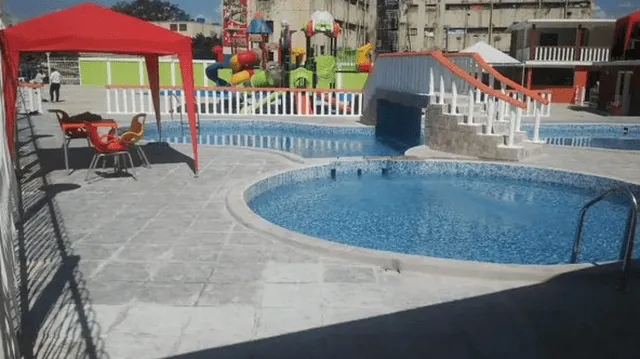  Los reclusos también gozaban de una piscina y hasta un restaurante. Foto: efectococuyo<br>    