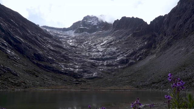 El país llanero está próximo a despedirse de su último glaciar. Foto: El Universo   