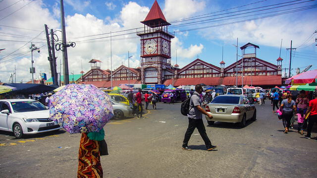 Los expertos del Fondo Monetario Internacional pronostican un desarrollo “explosivo” para este año en Guyana. Foto: AFP   