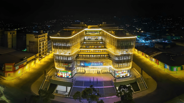  Binaes es el nombre de la nueva biblioteca nacional de El Salvador. Foto: binaes.sv/Instagram<br>    