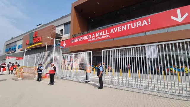Mall Aventura San Juan de Lurigancho
