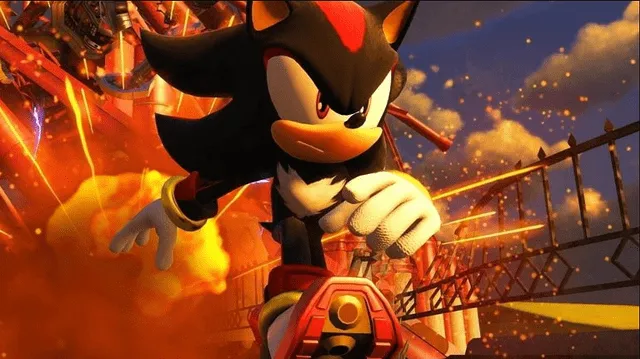 Shadow sería el nuevo enemigo de Sonic en la película a estrenarse el 2024. Foto: Mundo deportivo.   