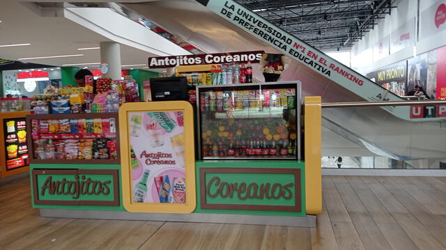 Antojitos Coreanos | Mall Aventura San Juan de Lurigancho