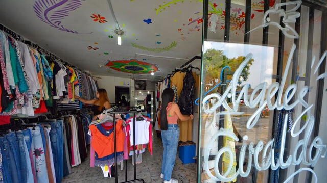  En Colombia, se venden muchos jeans como en Panamá. Foto: El País<br>    