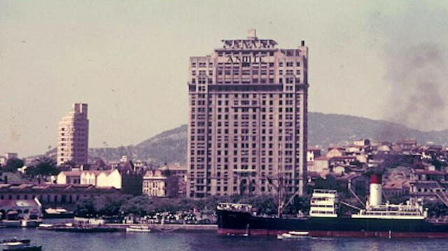  El primer rascacielos de Sudamérica fue diseñado por el arquitecto Joseph Gire. Foto: BBC.   