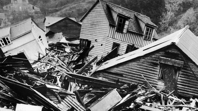 A más de 60 años del terremoto más grande de la historia. Foto: EFE   