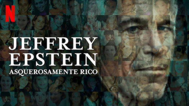  Docuserie sobre Jeffrey Epstein en Netflix. Foto: Netflix   